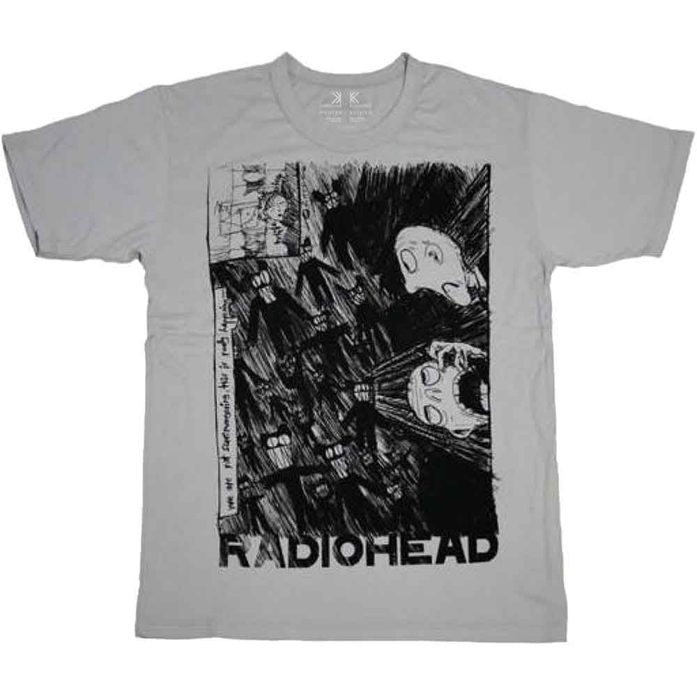Radiohead - Scribble | T-Shirt Grey