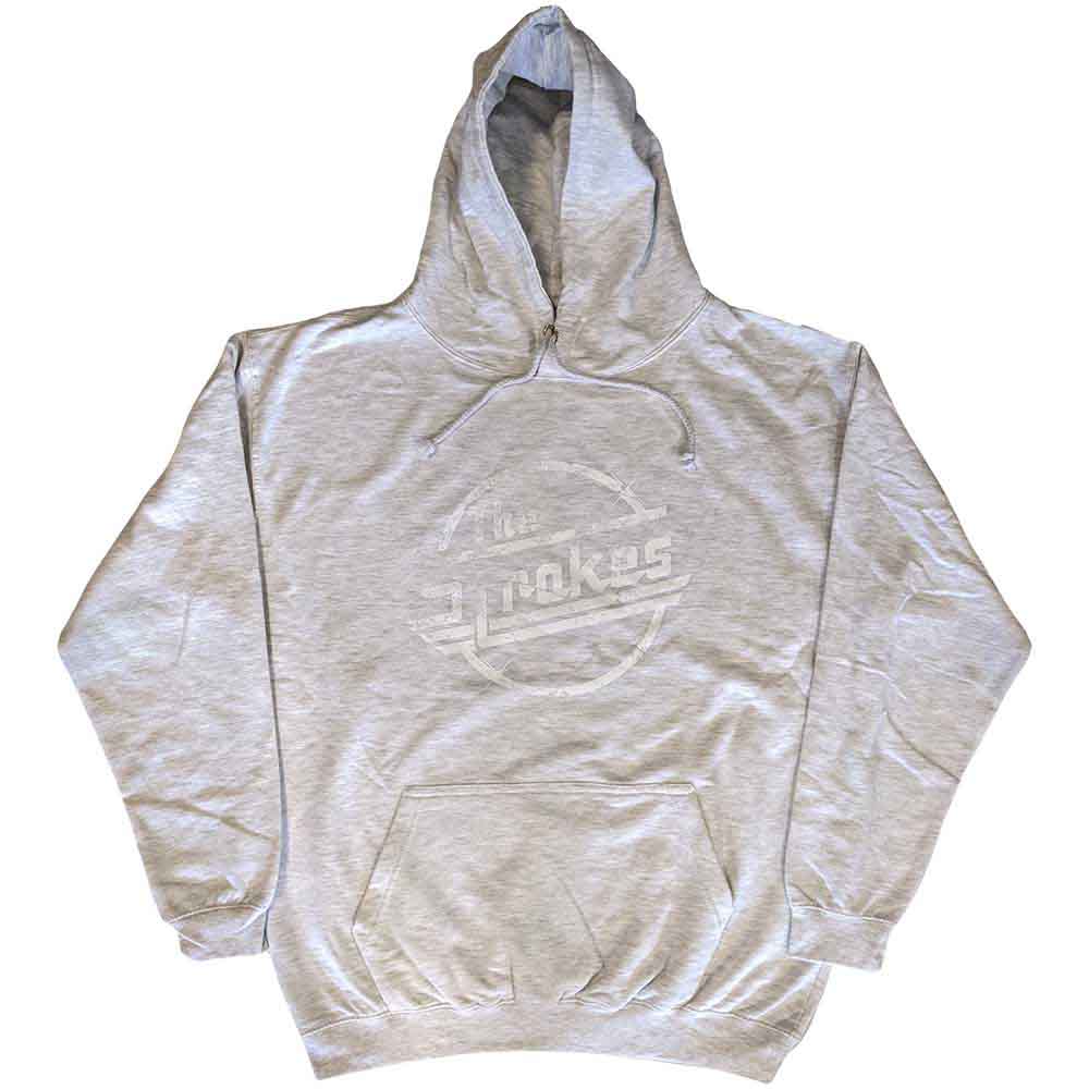 The Strokes - Distressed Magna Mono | Sweatshirt Grey