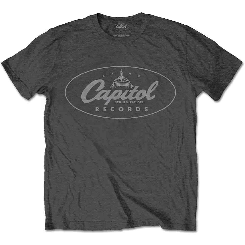 Capitol Records - Logo | T-Shirt Grey