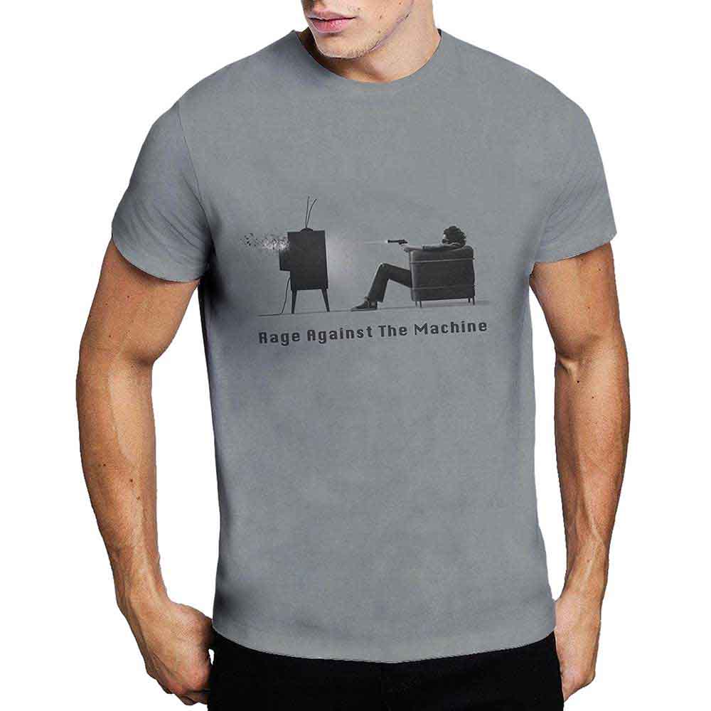 Rage Against The Machine - Won't Do | T-Shirt Grey