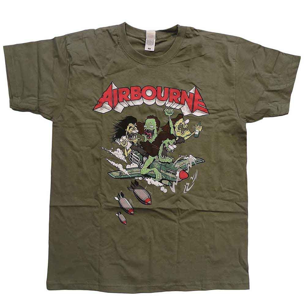 Airbourne - Nitro | T-Shirt Grey