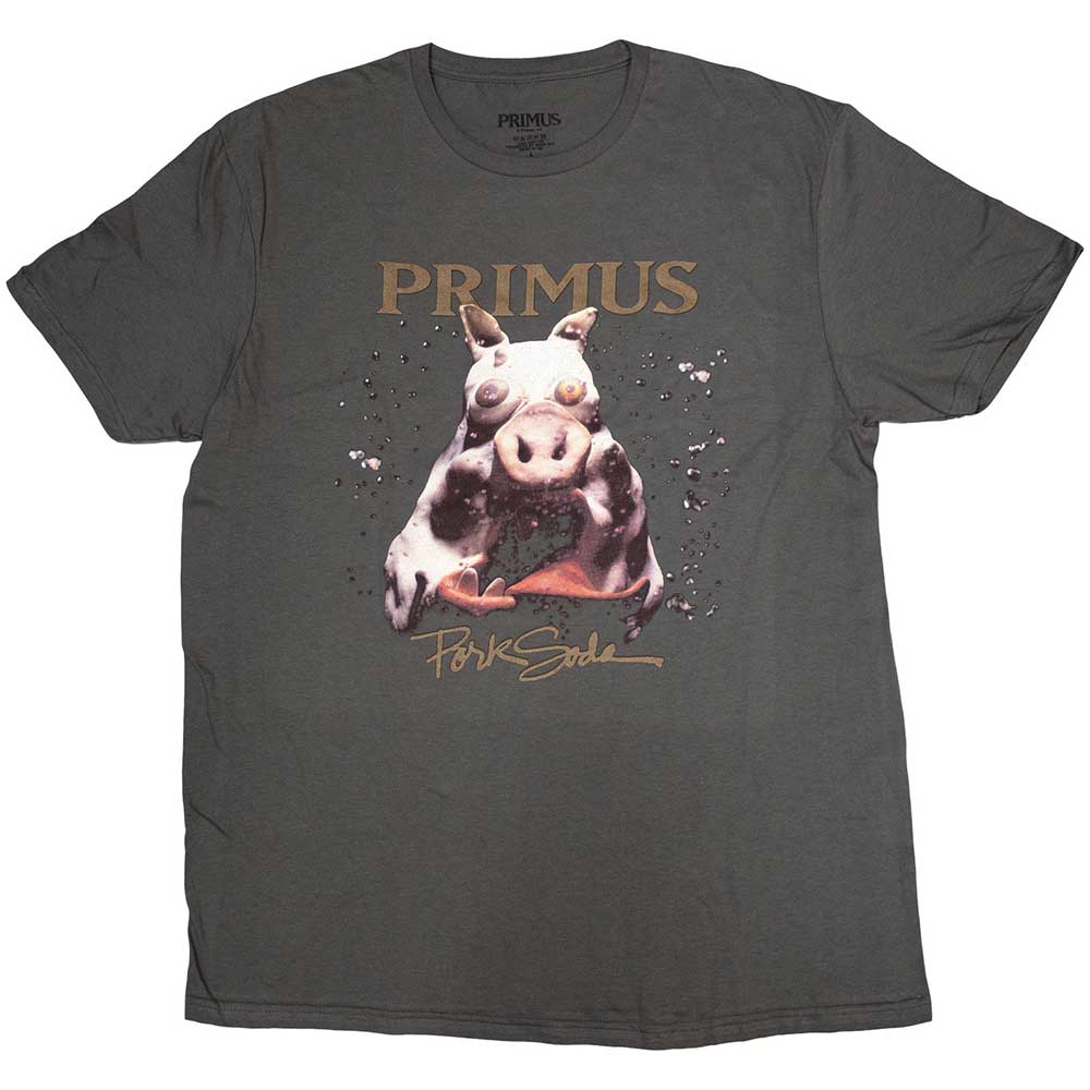 Primus - Pork Soda | T-Shirt Grey