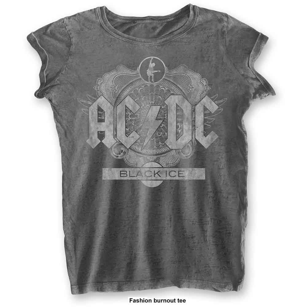 AC/DC - Black Ice | T-Shirt Grey