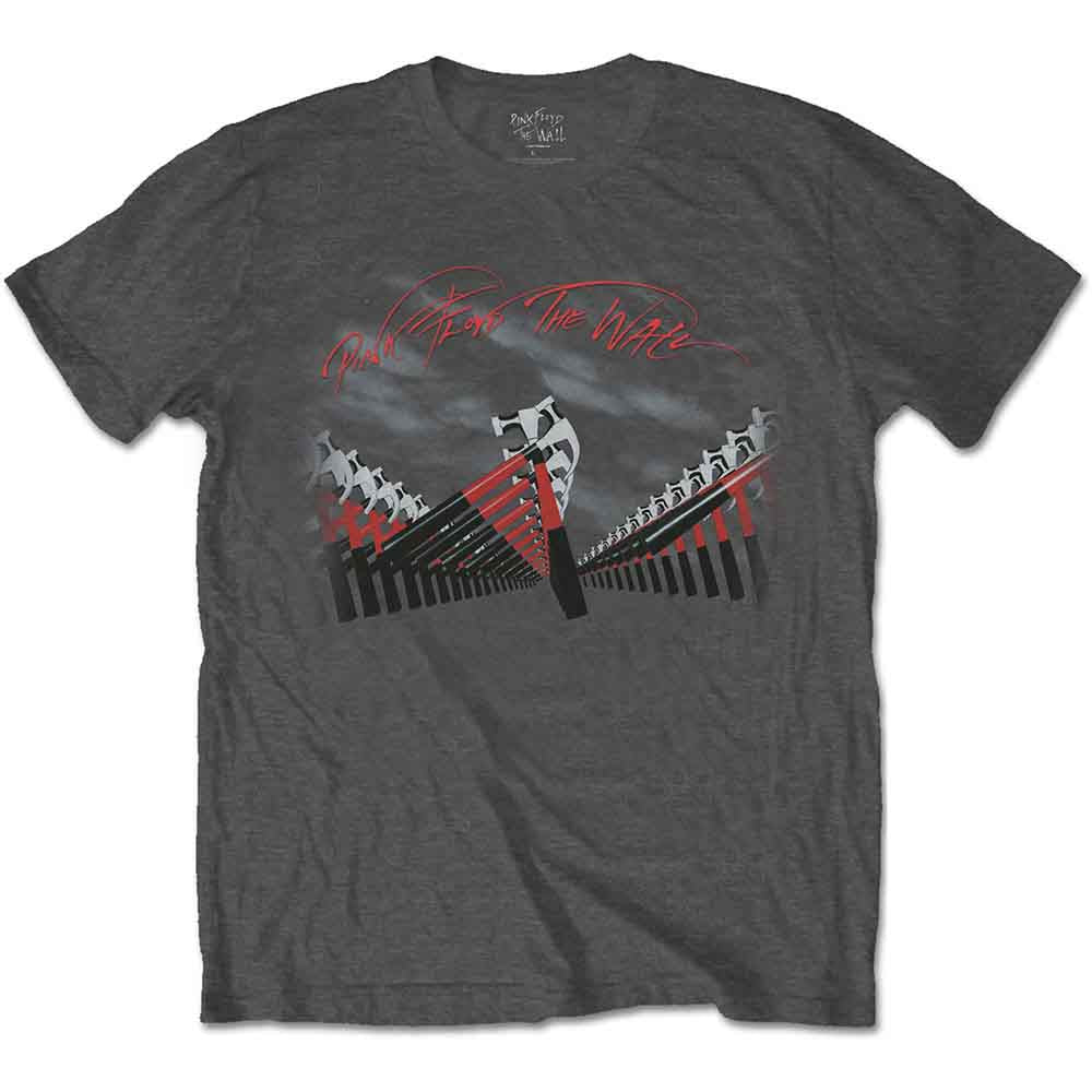 Pink Floyd - The Wall Marching Hammers | T-Shirt Grey
