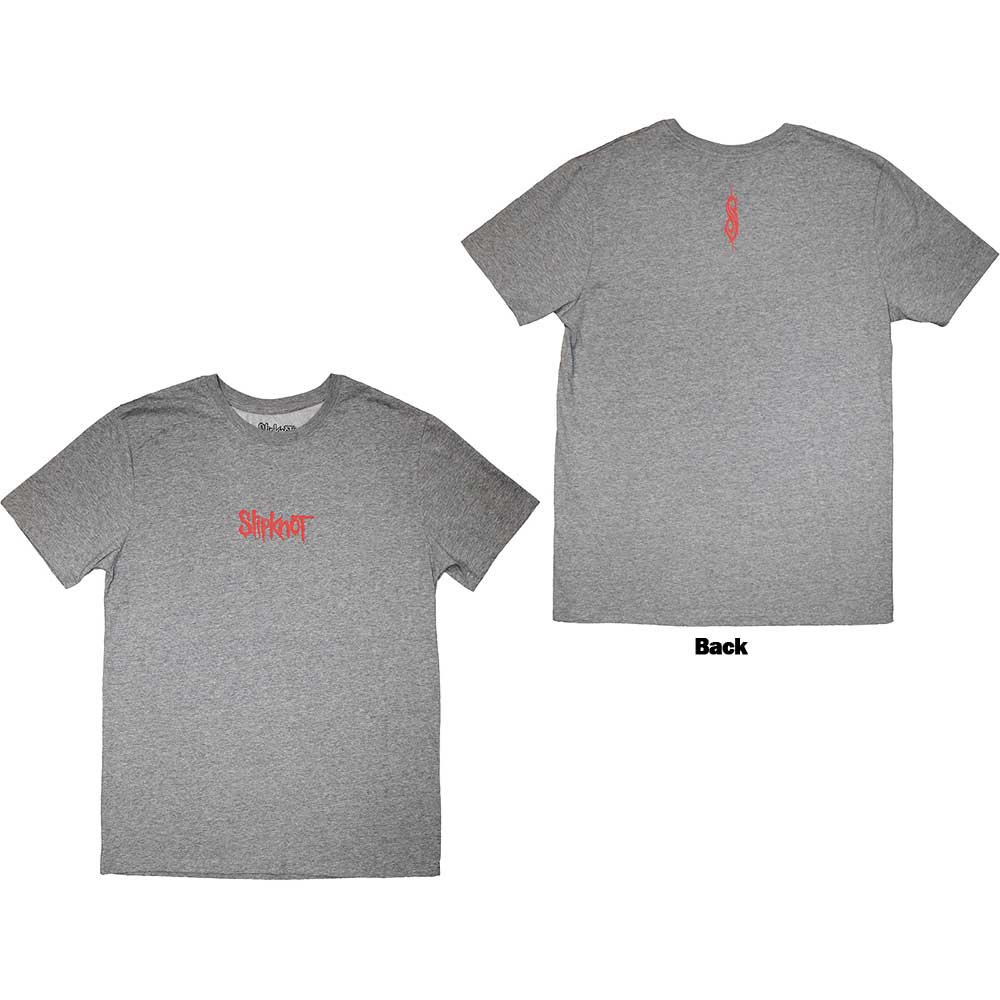 Slipknot - Mini Logo | Grey