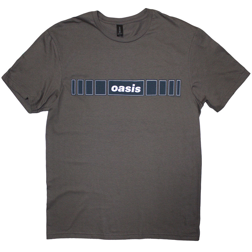 Oasis | Horizontal Bars Logo | Grey