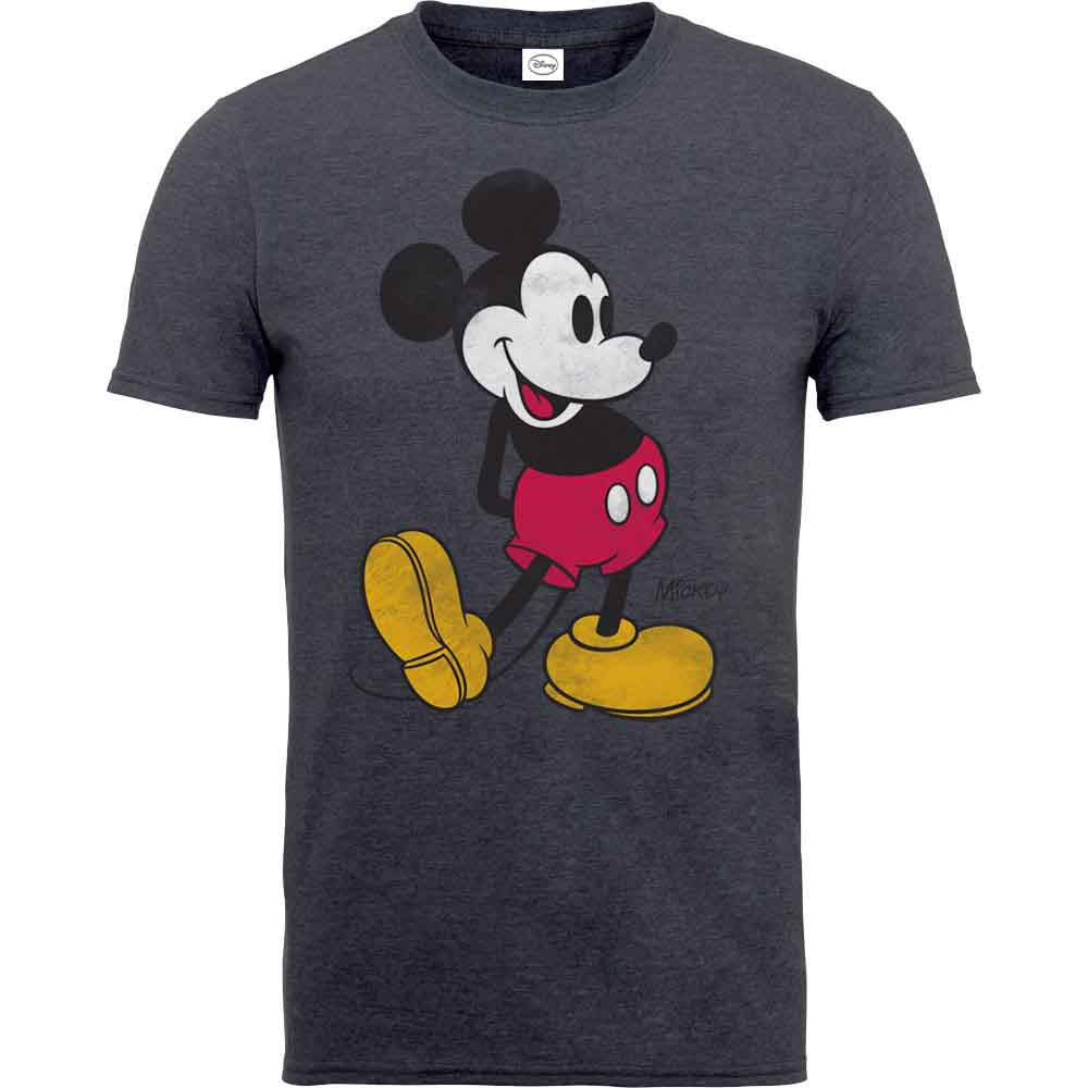 Disney - Mickey Mouse Vintage | T-Shirt Grey