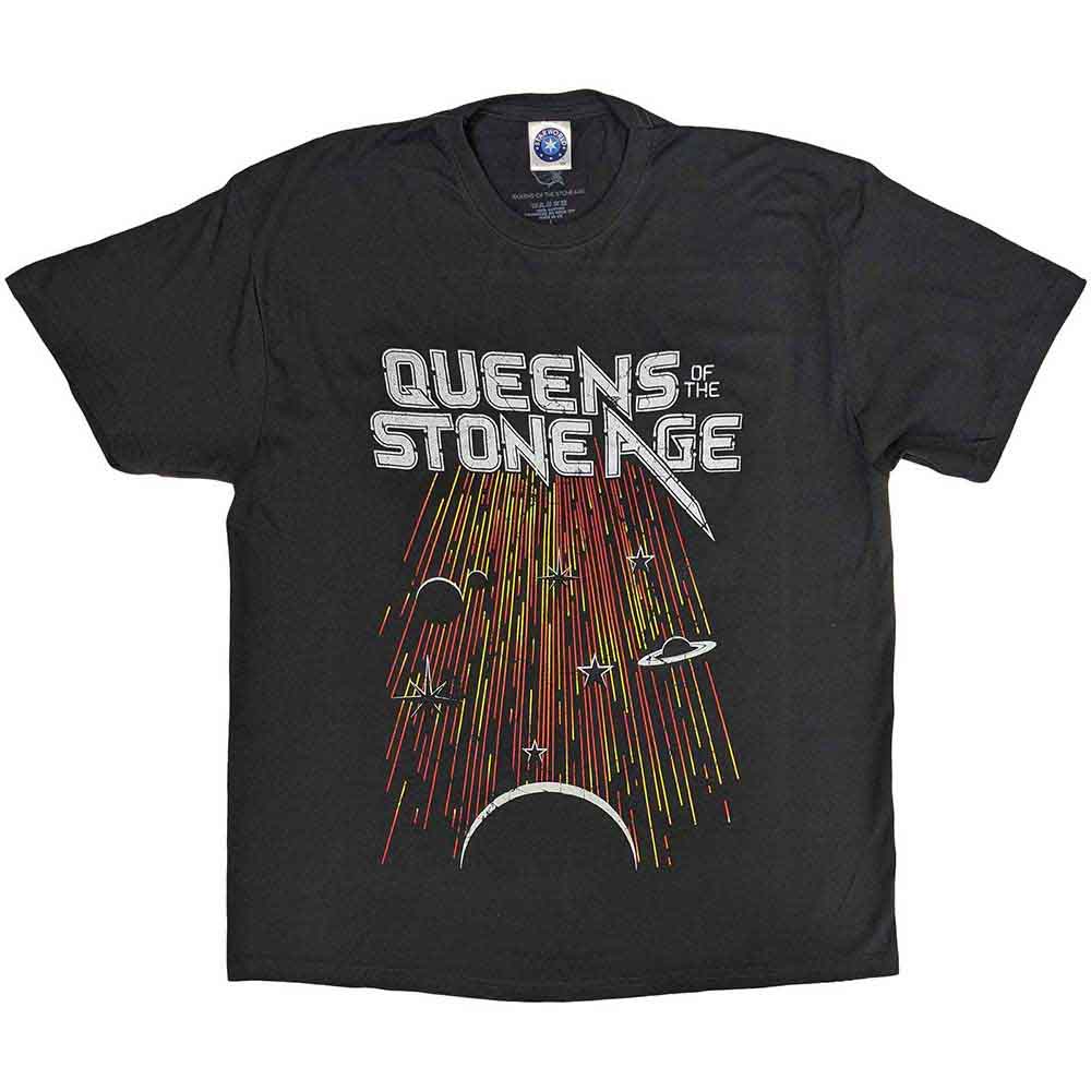 Queens Of The Stone Age - Meteor Shower | T-Shirt Grey