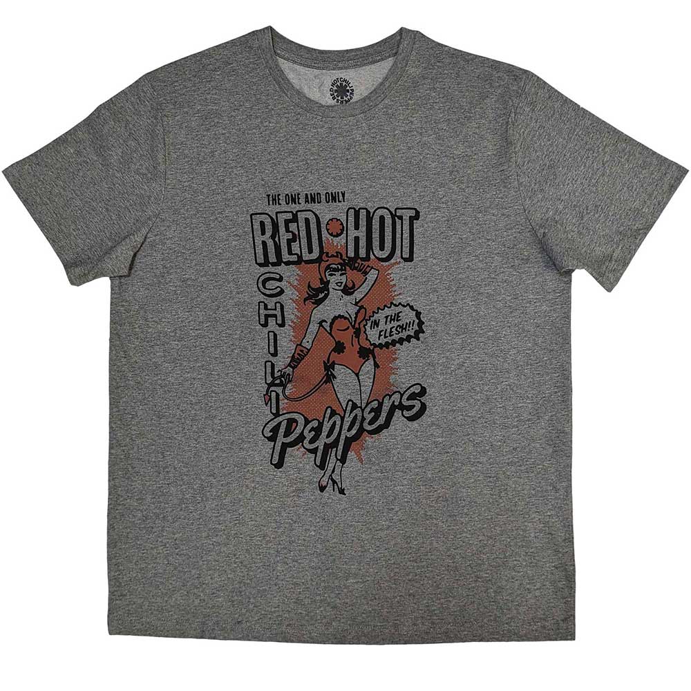 Red Hot Chili Peppers - In The Flesh | T-Shirt Grey