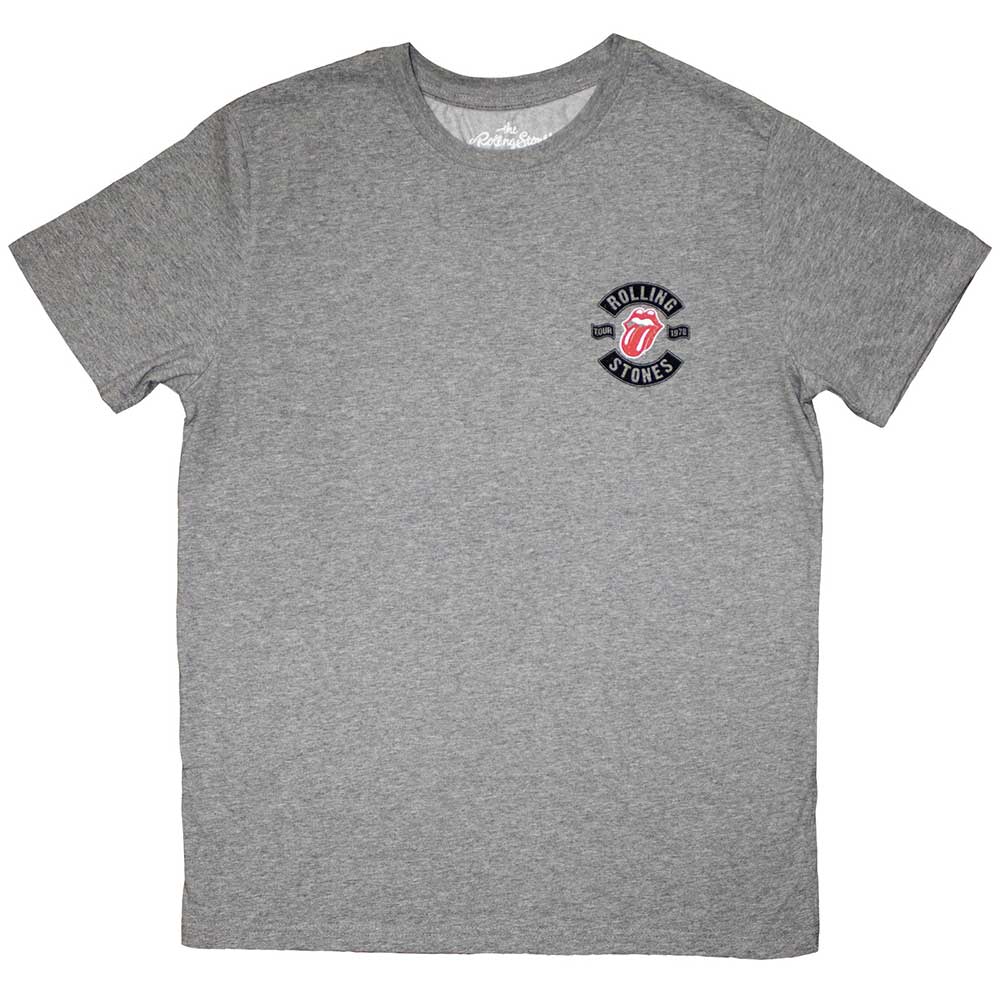 The Rolling Stones - Mini Tour '78 Logo | Grey
