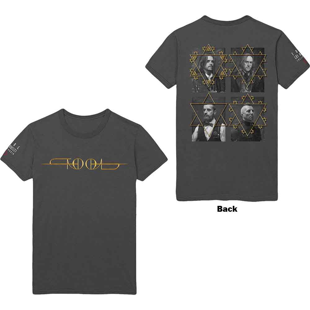 Tool - Full Portraits | T-Shirt Grey