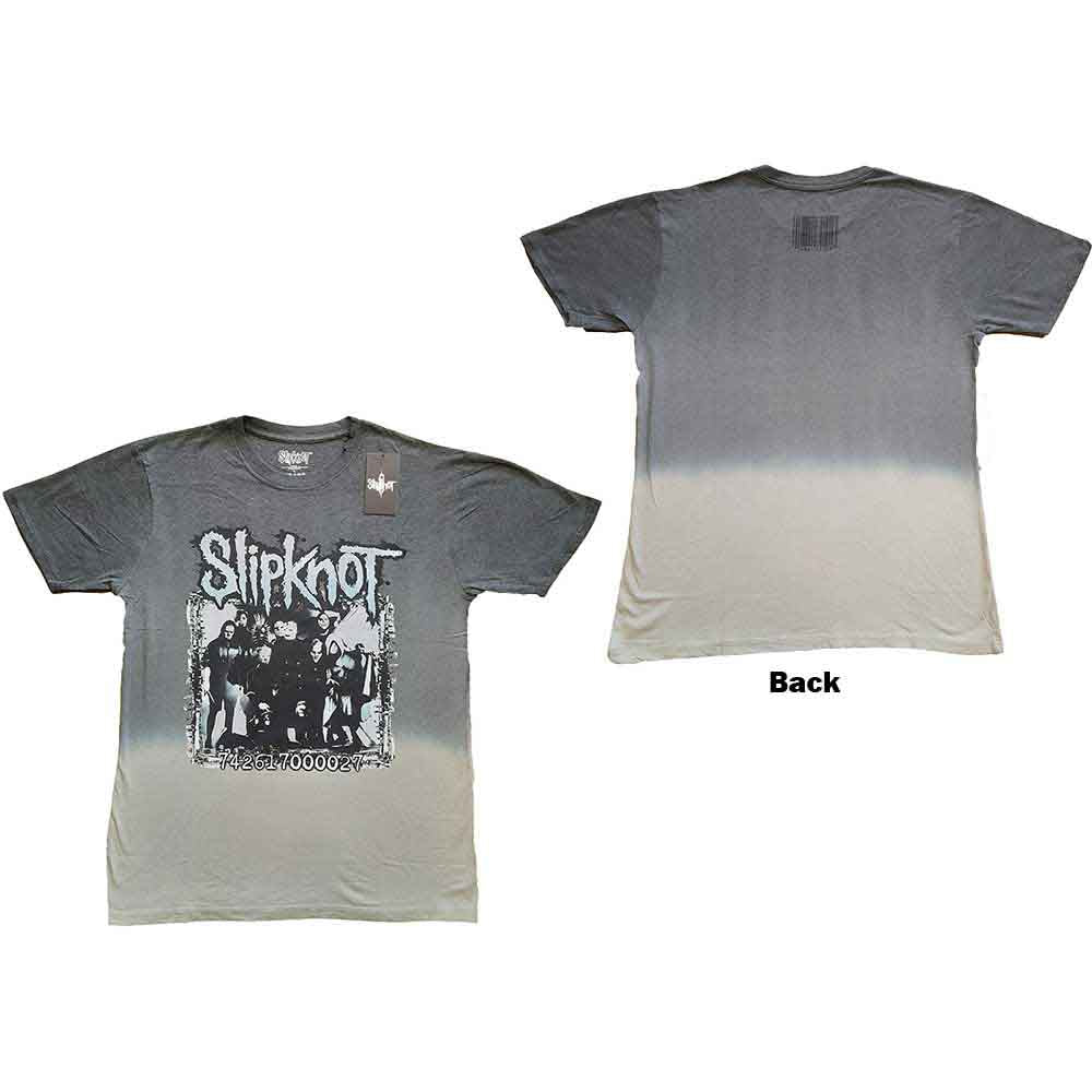 Slipknot - Barcode Photo | T-Shirt Grey