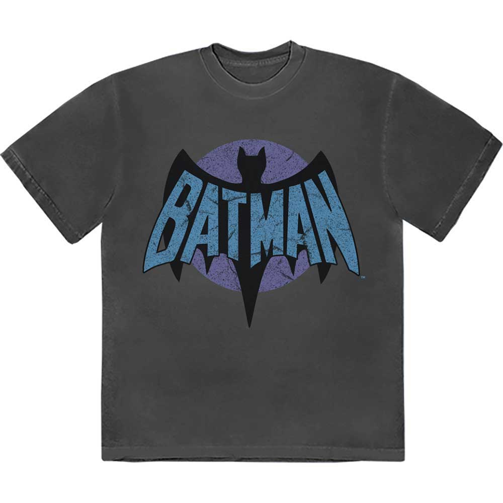 DC Comics - Batman Retro Logo | T-Shirt Grey