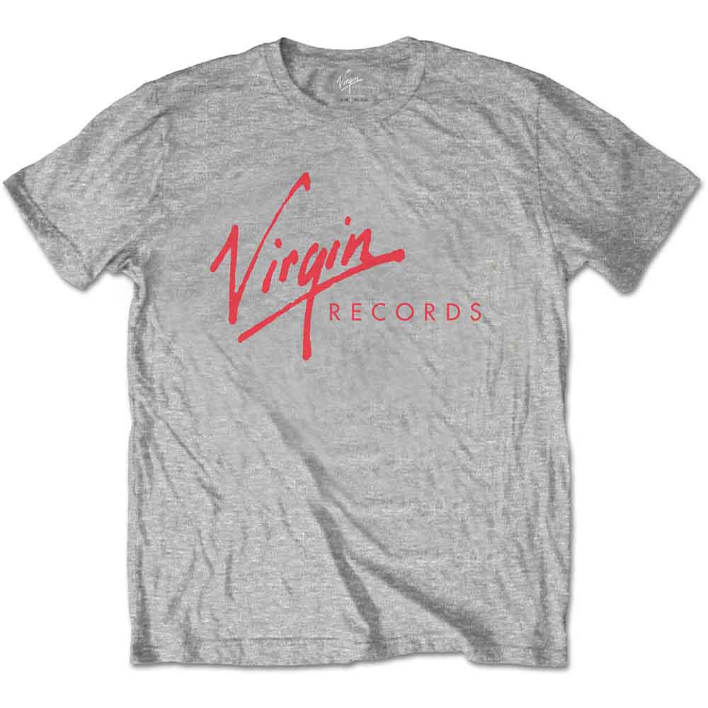 Virgin Records - Logo | T-Shirt Grey