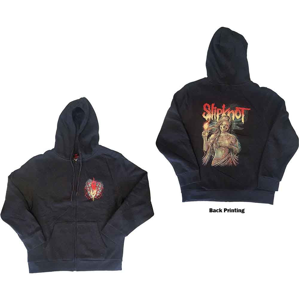 Slipknot - Burn Me Away | Sweatshirt Grey