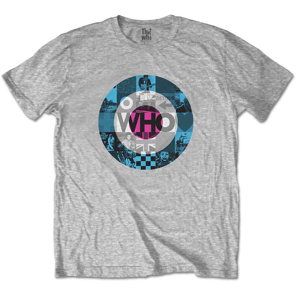 The Who - Target Blocks | T-Shirt Grey