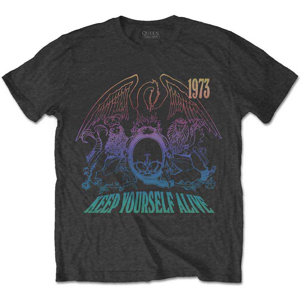 Queen - Keep Yourself Alive | T-Shirt Grey