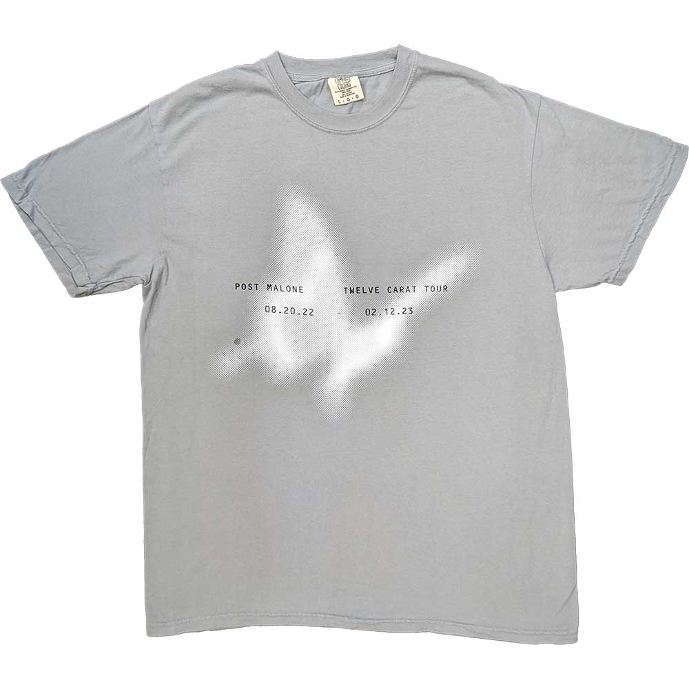 Post Malone - Butterfly | T-Shirt Grey