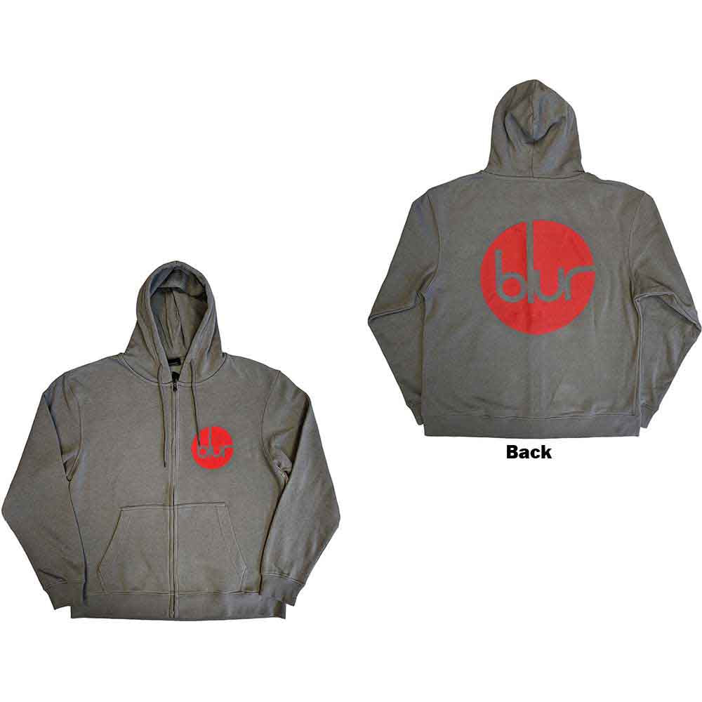 Blur - Circle Logo | Sweatshirt Grey