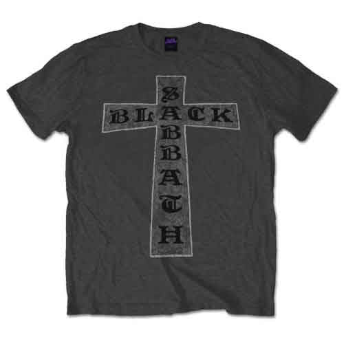 Black Sabbath - Cross | T-Shirt Grey