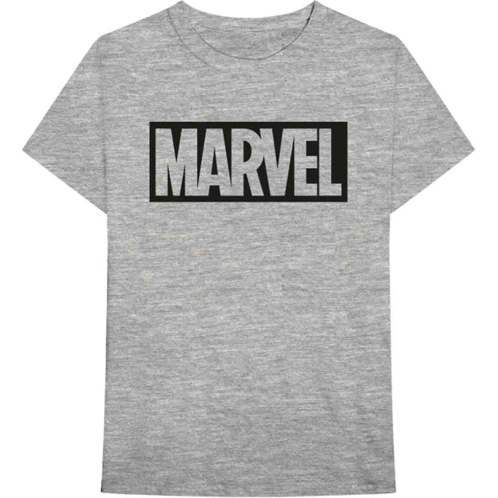 Marvel Comics - Logo | T-Shirt Grey