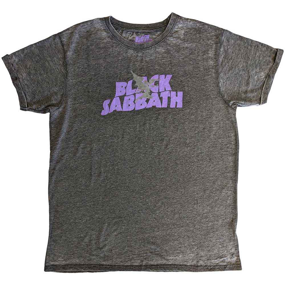 Black Sabbath - Logo & Daemon | T-Shirt Grey