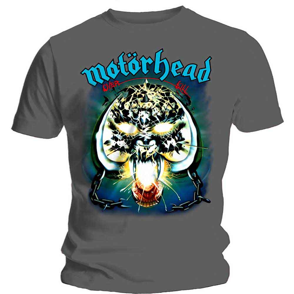 Motorhead - Overkill | T-Shirt Grey