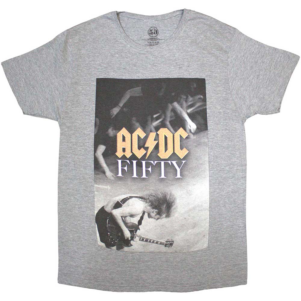 AC/DC - Angus Stage | T-Shirt Grey