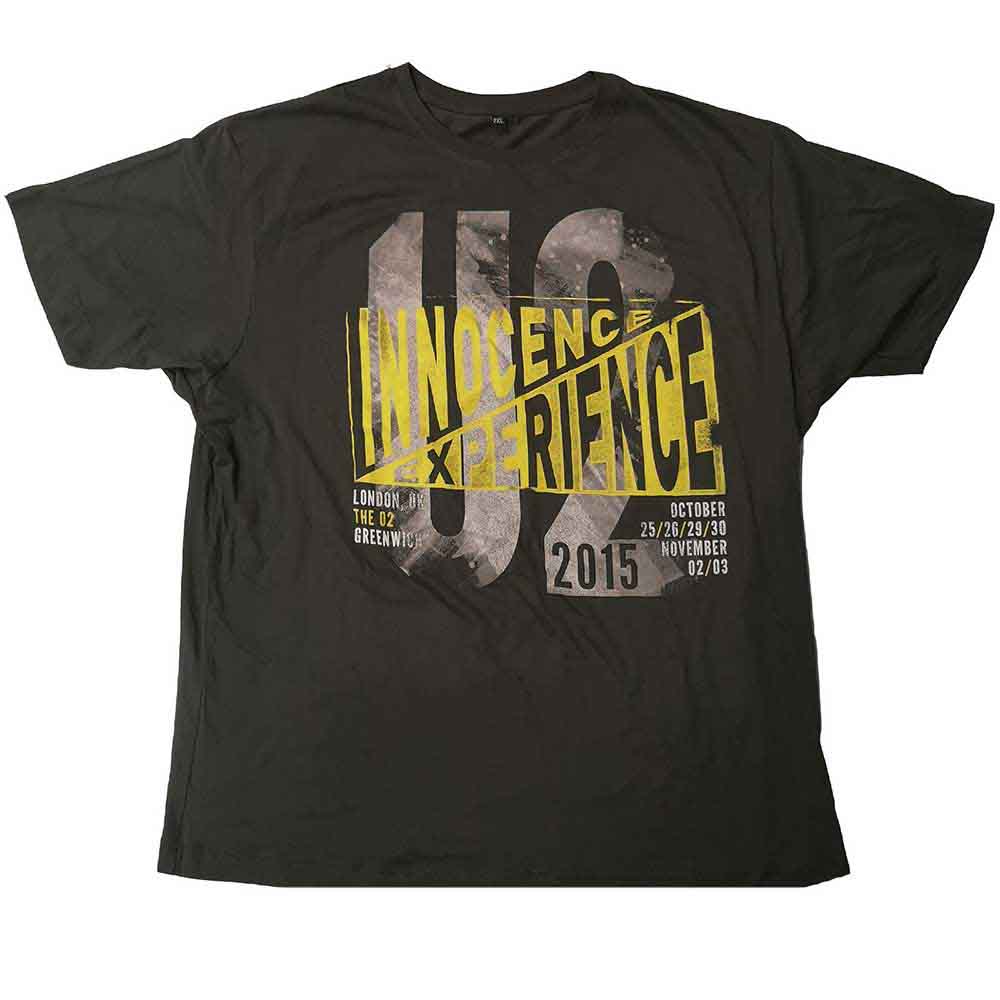 U2 - I+E London Event 2015 | T-Shirt Grey