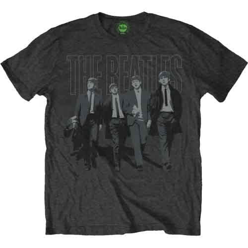 The Beatles - Walking in London | T-Shirt Grey