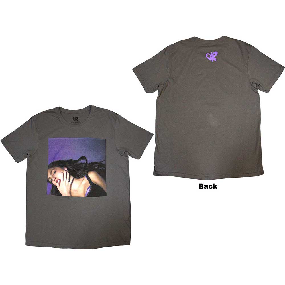 Olivia Rodrigo - Guts Album Cover | T-Shirt Grey