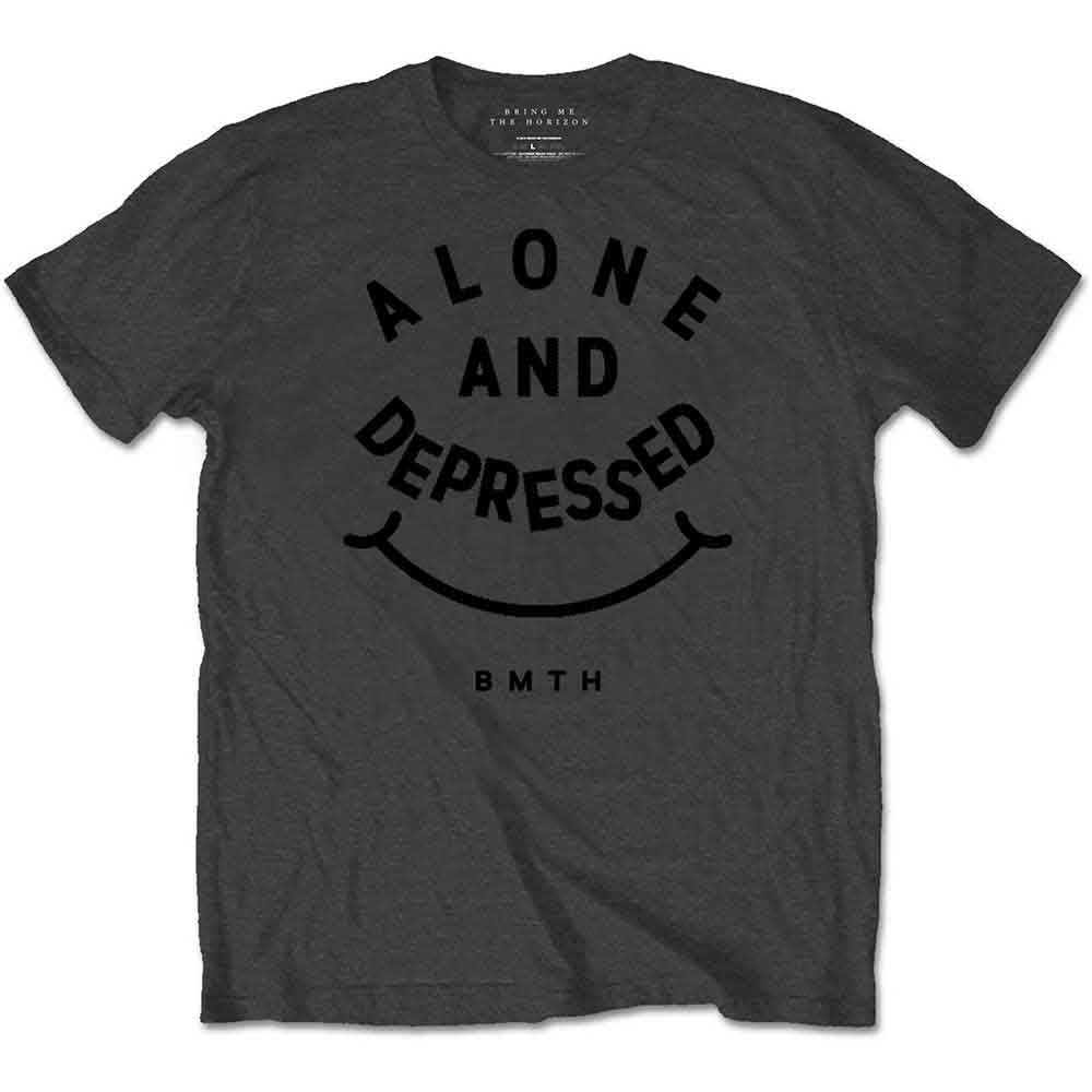 Bring Me The Horizon - Alone & Depressed | T-Shirt Grey