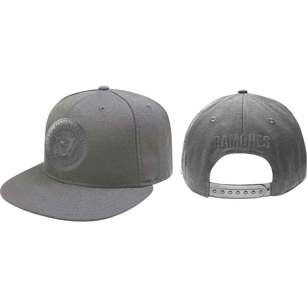 Ramones - Presidential Seal | Hat Grey