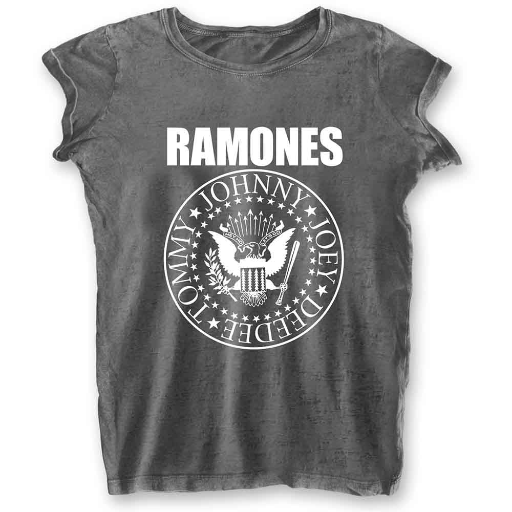 Ramones - Presidential Seal | T-Shirt Grey