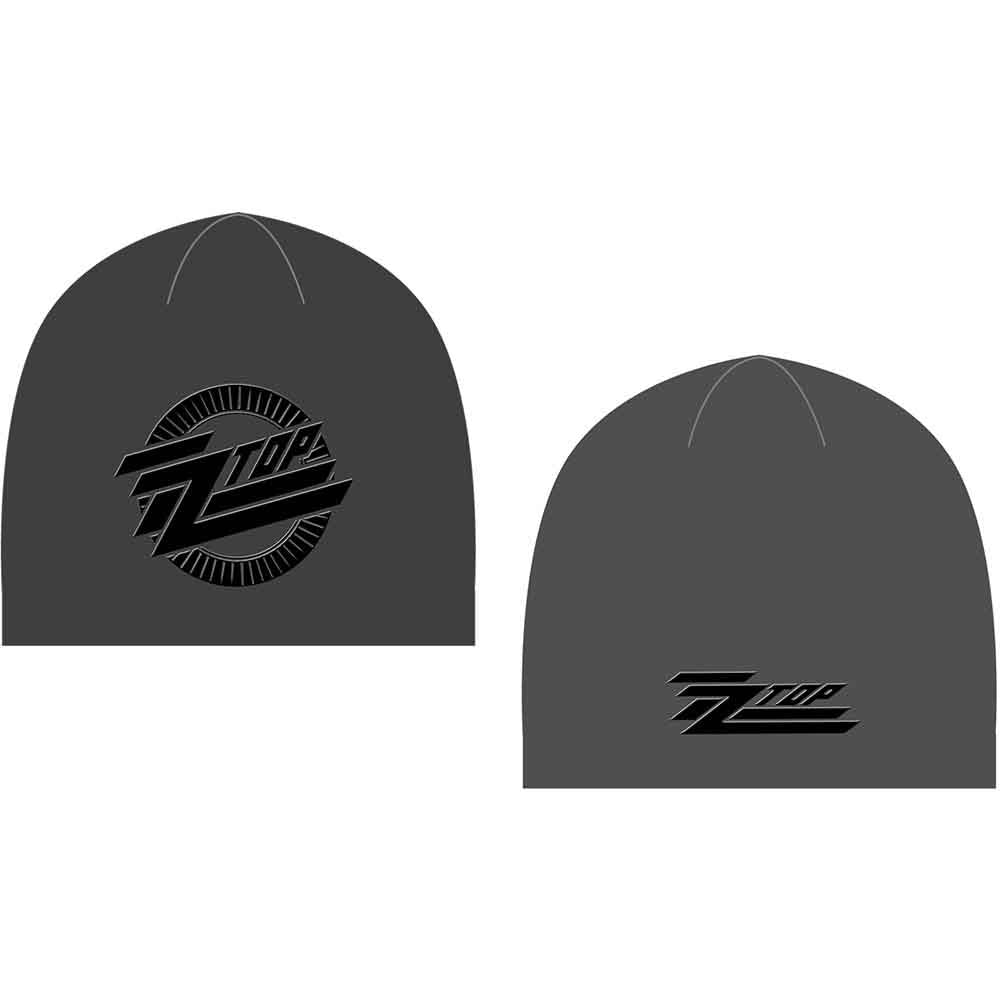 ZZ Top - Circle Logo | Hat Grey