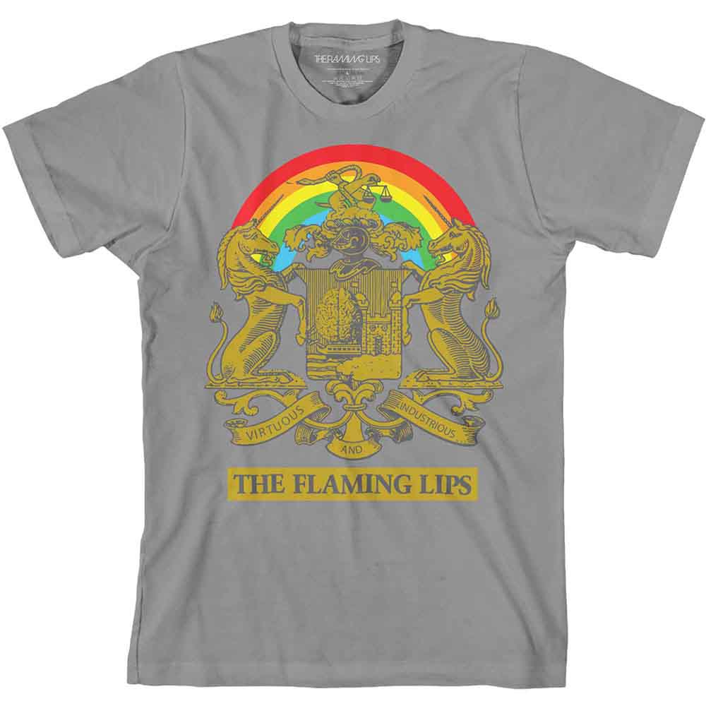 The Flaming Lips - Virtuous Industrious | T-Shirt Grey