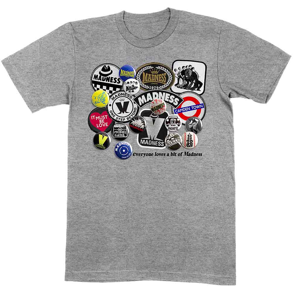 Madness - Everyone Loves A Bit… | T-Shirt Grey