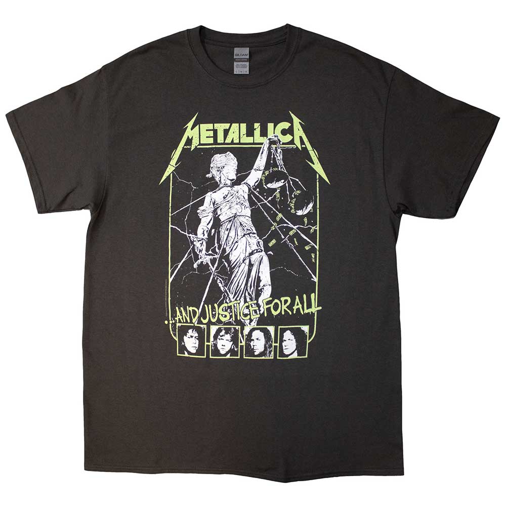 Metallica - Justice Faces | Grey