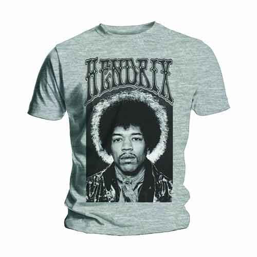 Jimi Hendrix - Halo | T-Shirt Grey