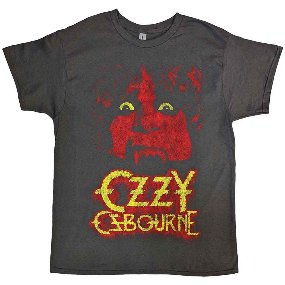 Ozzy Osbourne - Yellow Eyes Jumbo | T-Shirt Grey