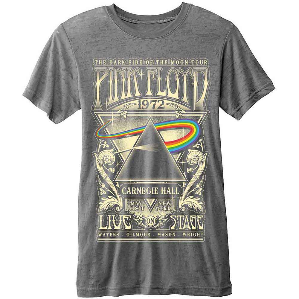 Pink Floyd - Carnegie Hall 1972 | T-Shirt Grey