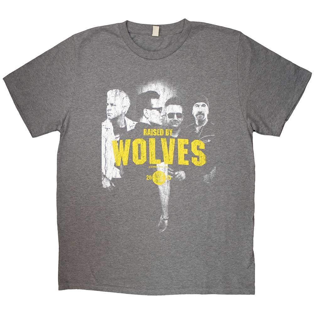 U2 - Raised by Wolves | Grey