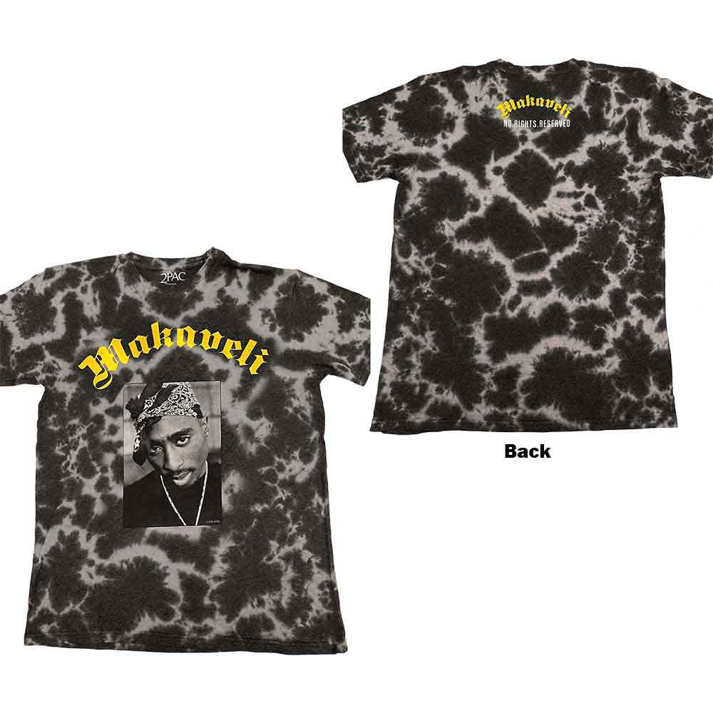 Tupac - Makaveli | T-Shirt Grey