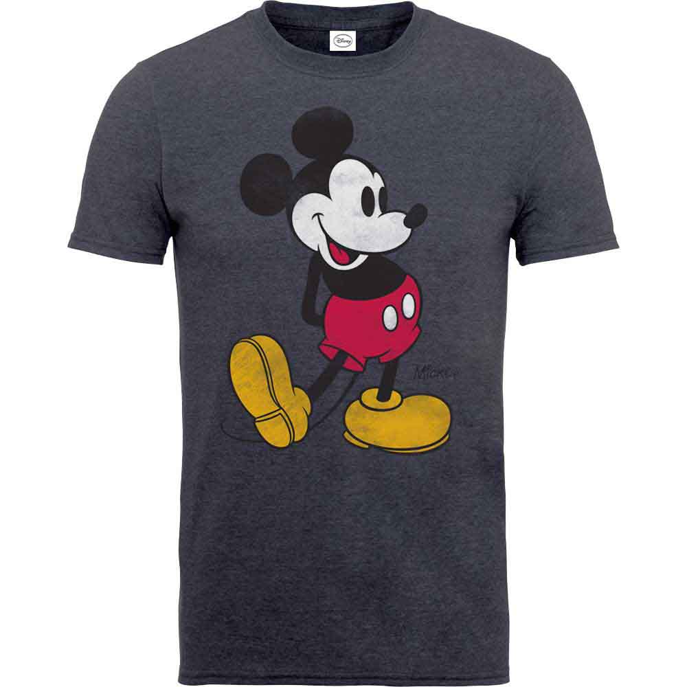 Disney - Mickey Mouse Classic Kick Colour | T-Shirt Grey