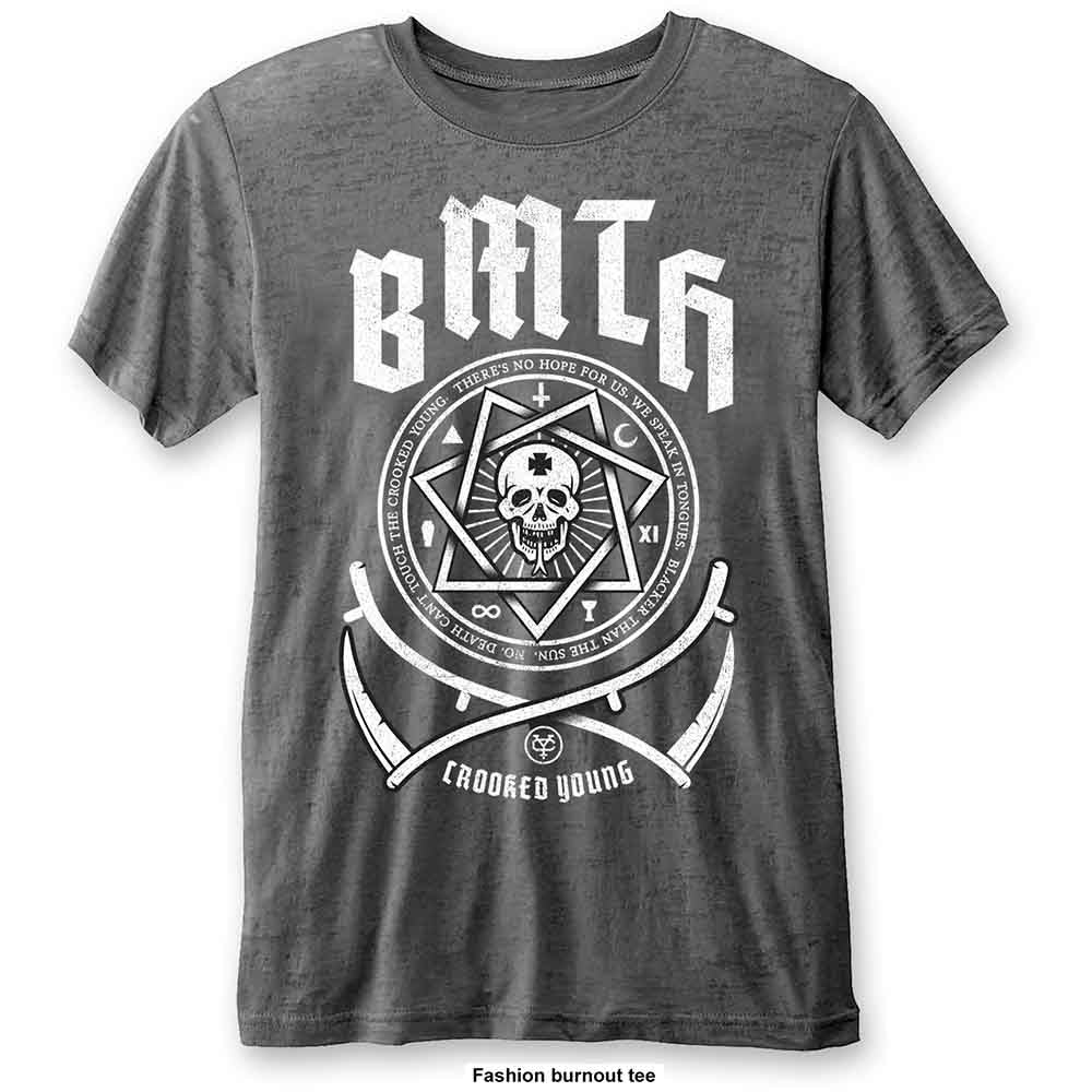 Bring Me The Horizon - Crooked Young | T-Shirt Grey