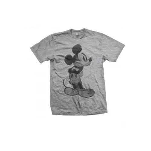 Disney - Mickey Mouse Sketch | T-Shirt Grey