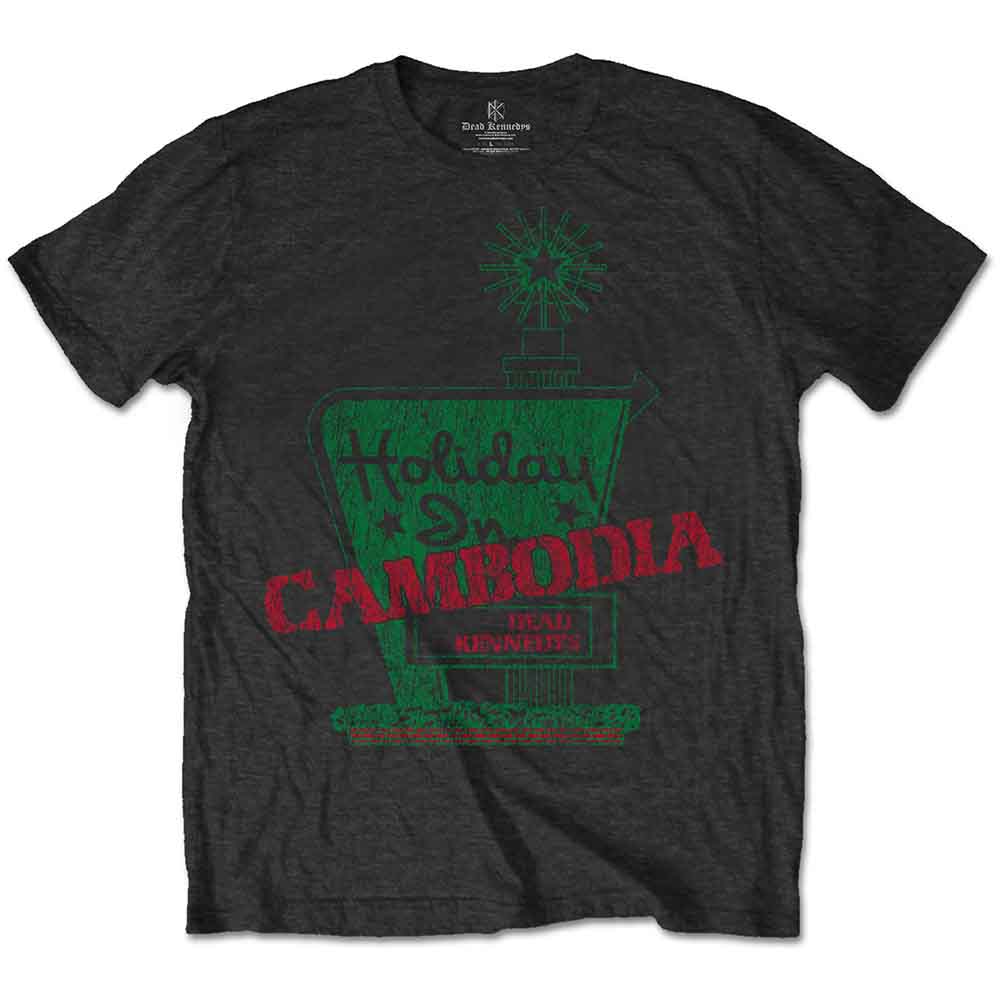 Dead Kennedys - Holiday in Cambodia | T-Shirt Grey