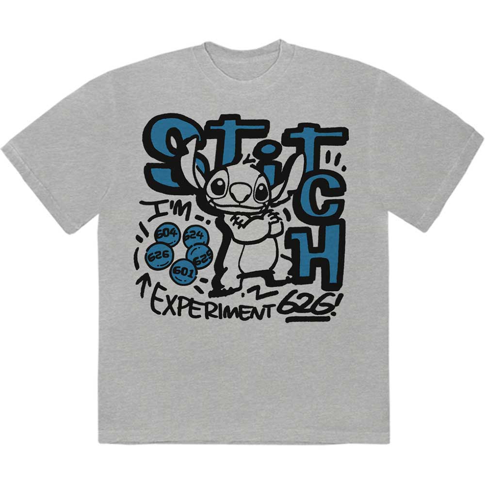 Disney - Lilo & Stitch - Stitch Experiment | T-Shirt Grey