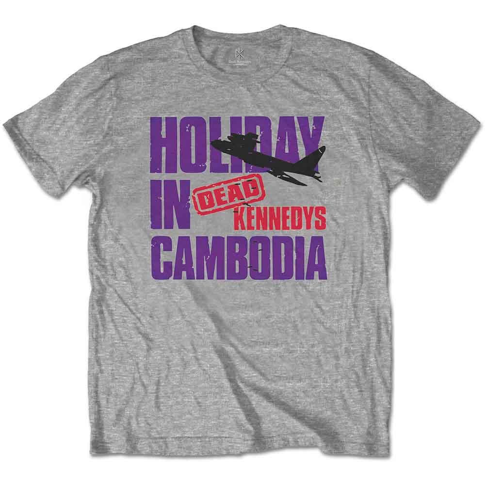 Dead Kennedys - Holiday Plane | T-Shirt Grey