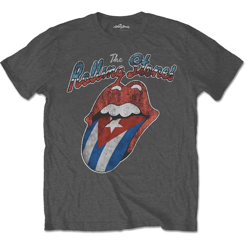 The Rolling Stones - Rocks Off Cuba | T-Shirt Grey